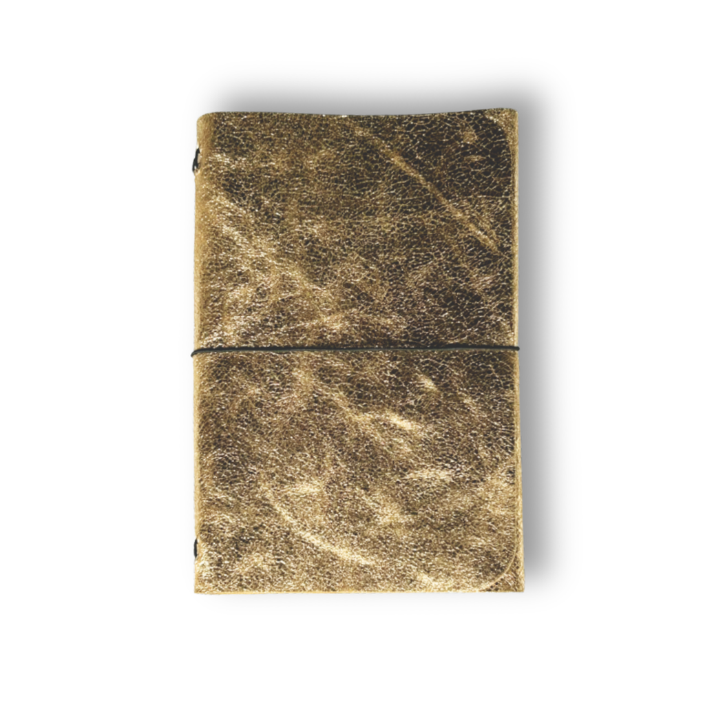 JOURNAL A5 ANTIQUE GOLD
