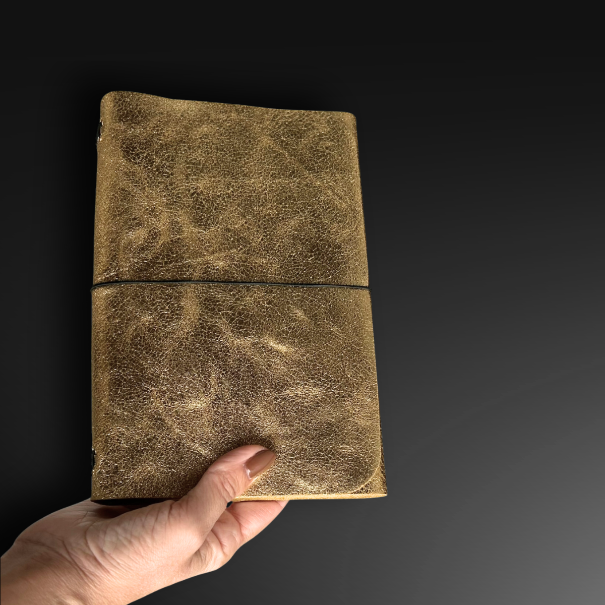 JOURNAL A5 ANTIQUE GOLD