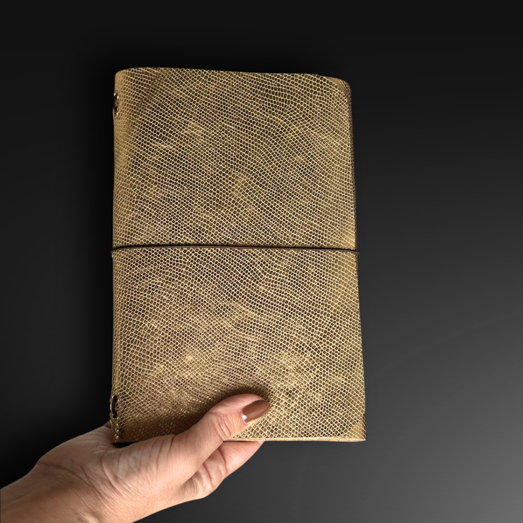 JOURNAL A5 GOLDEN