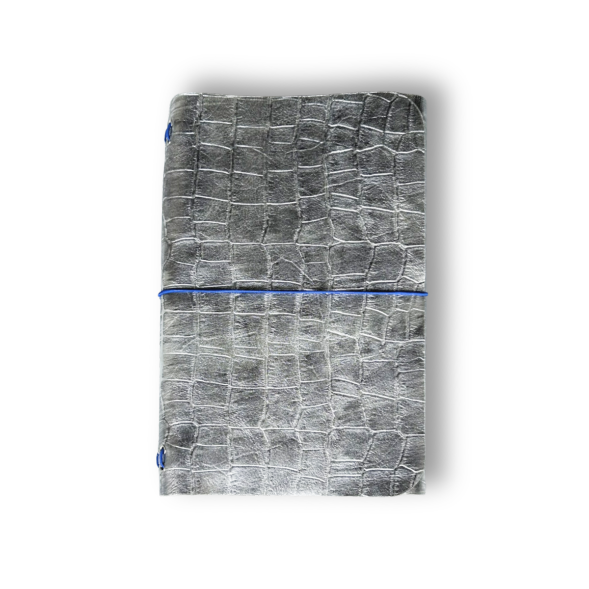 JOURNAL A5 SILVER CROCO