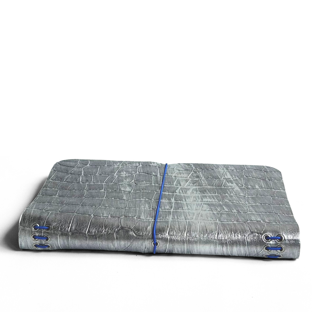JOURNAL A5 SILVER CROCO