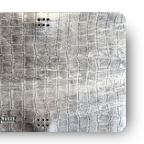 JOURNAL A5 SILVER CROCO