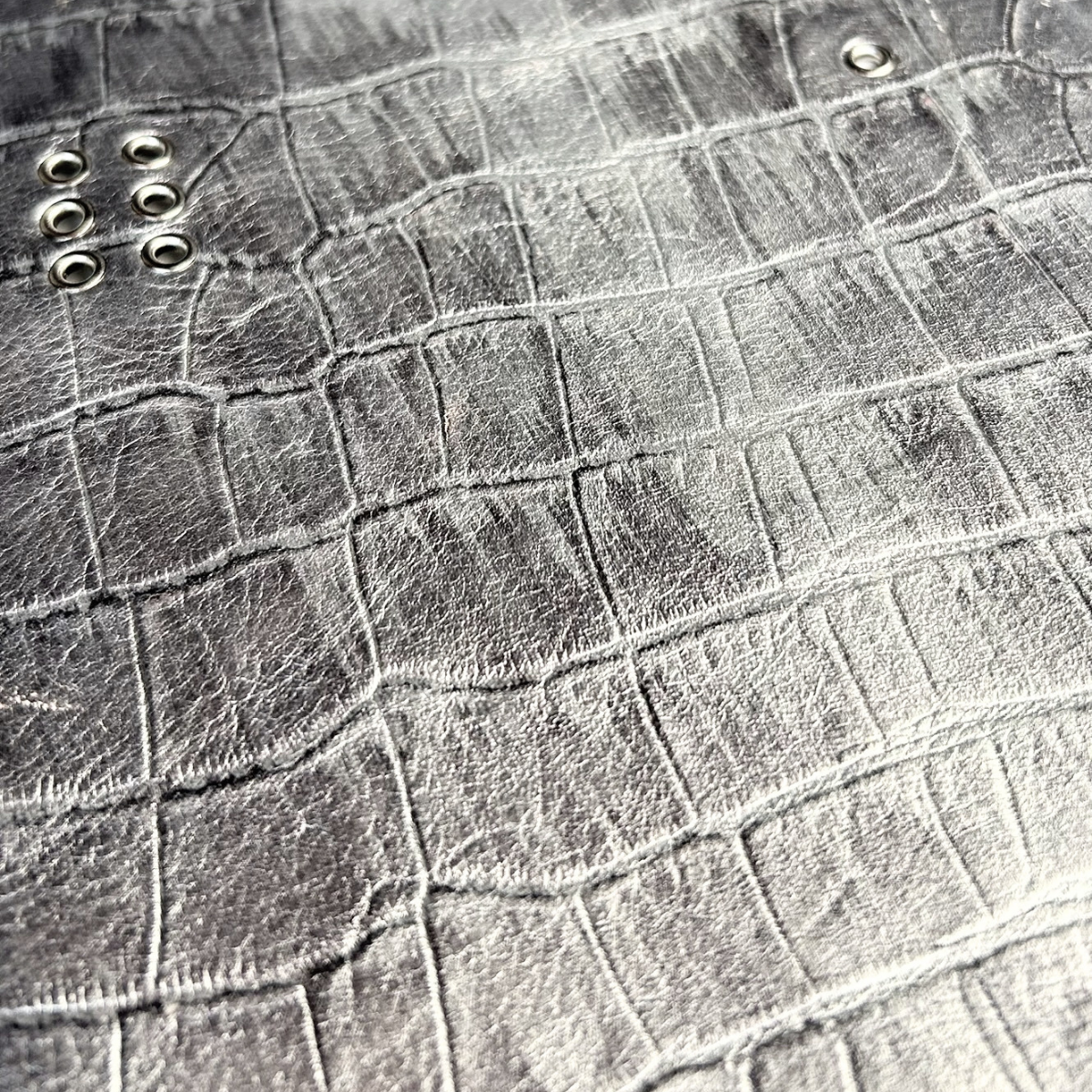 JOURNAL A5 SILVER CROCO