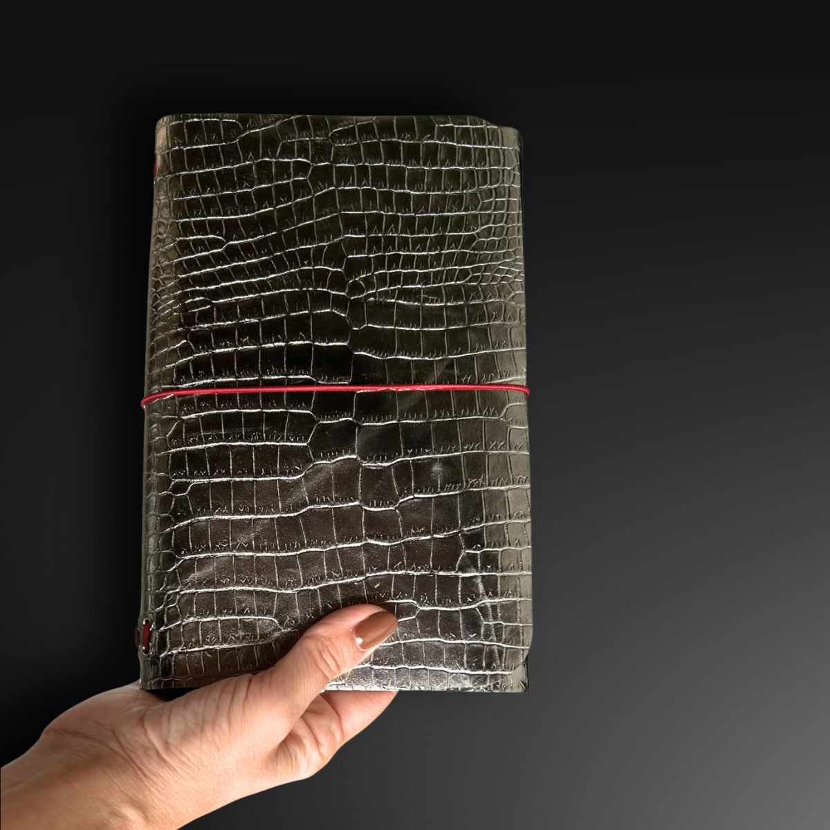 JOURNAL A5 TITANIUM